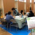 「イオンモール茨木」で行われた環境啓発に関するイベントに参加（1月19日）