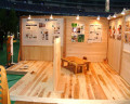 大阪ドーム「明日のくらしと環境・木材フェア」　　2003年6月14日～15日 
