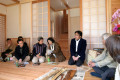 完成見学会「奈良県産材にこだわった自然素材の家」　　2007年3月11日