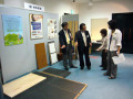兵庫県産木材内装材製品　展示商談会で講演　　2007年8月29日