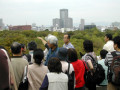 見学会「大阪の森を見てみよう」　　2007年10月14日