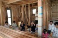 構造見学会「地元吉野の杉と桧で建てる家」　2009年9月6日