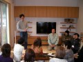 完成見学会「吉野の地で 吉野材を使った 吉野の職人による住まいづくり」　2011年3月6日