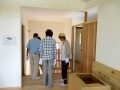 完成見学会「山ノ下のいえ」　2011年7月23日
